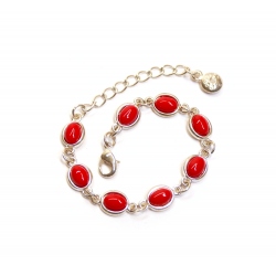 Bracelet - Jablonex rouge